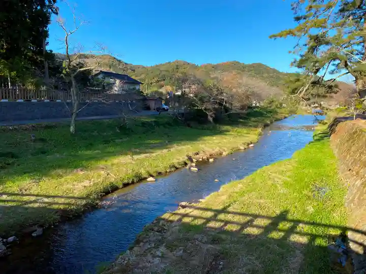 熊野大社の周辺