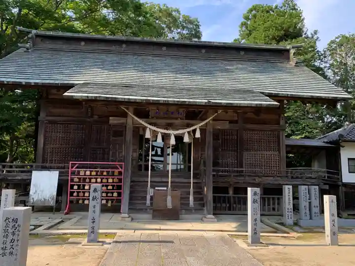 相馬神社の本殿・本堂