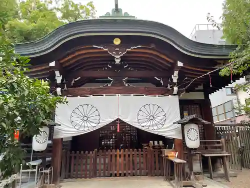 堀越神社の本殿