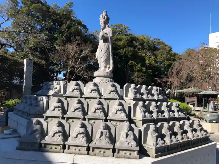 西新井大師総持寺の仏像