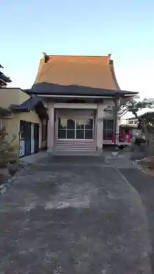 常光院の本殿・本堂