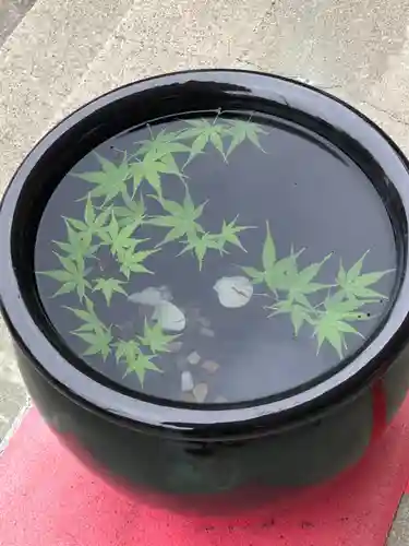 徳島眉山天神社の手水舎