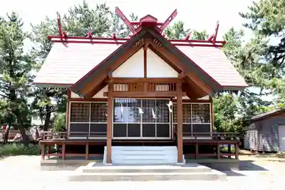中ノ川八幡神社(北海道)