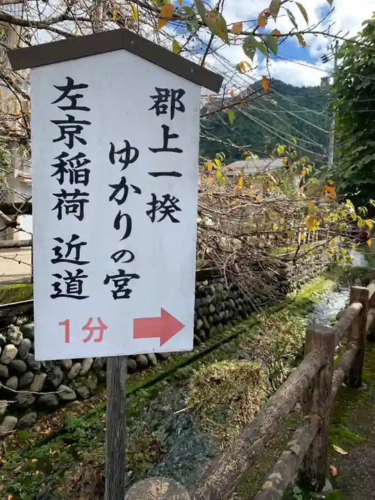 左京稲荷神社(岐阜県)