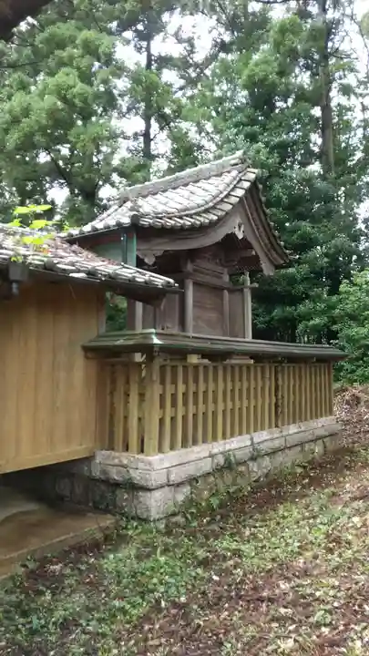 八幡神社の本殿・本堂