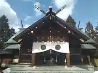 刈田神社の本殿・本堂
