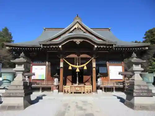 白鷺神社の本殿・本堂