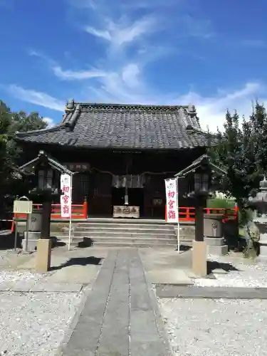 幸宮神社の本殿