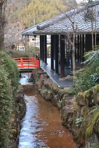 霊山寺の庭園