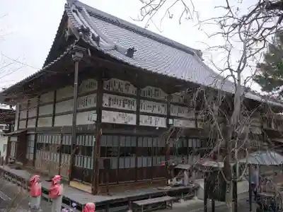 長泉院の本殿・本堂