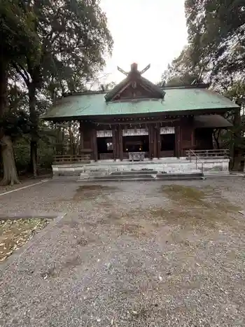 乃木神社の御朱印 2025年02月