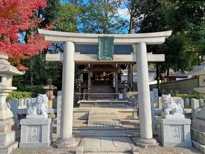 八坂神社(祇園さん)の末社・摂社
