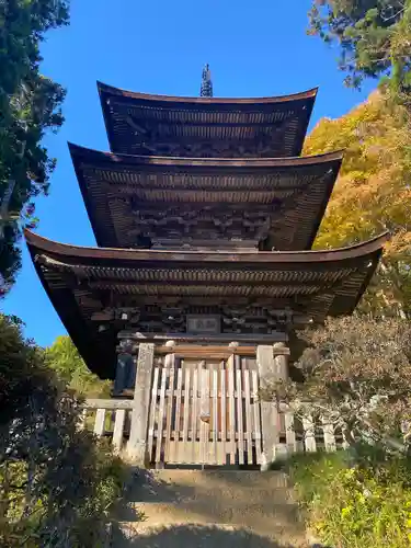 国宝 大法寺の塔