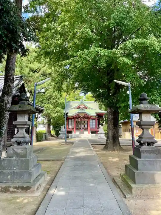 柴又八幡神社(東京都)