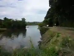 鏡宮神社（皇大神宮末社）の景色