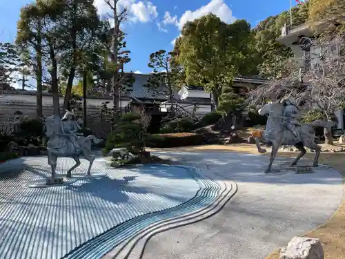 福祥寺（須磨寺）の庭園