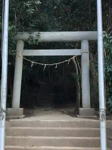 雙宮神社の鳥居