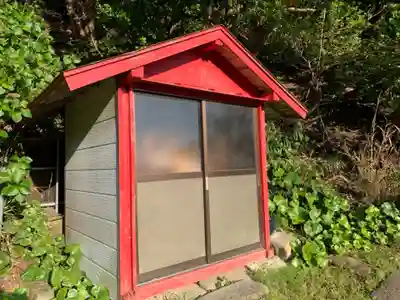 弁財天の本殿・本堂