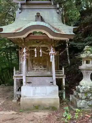 天石門別神社(岡山県)
