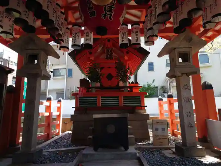 浅澤社(住吉大社境外末社)の本殿・本堂