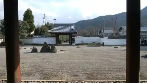 臨川寺の山門・神門