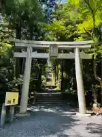 宇倍神社の鳥居