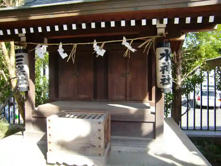 白鬚神社の末社・摂社