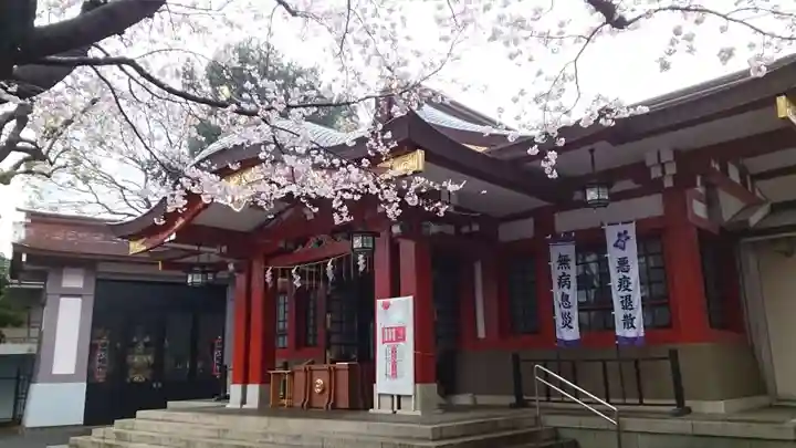 旗岡八幡神社(東京都)