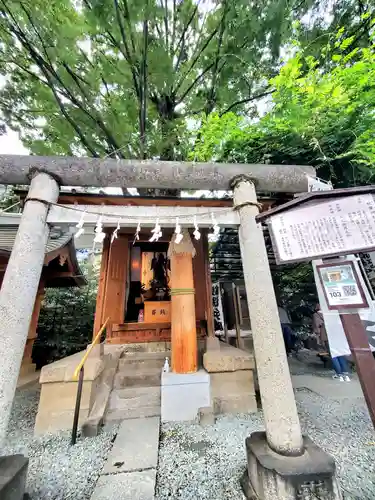 川越熊野神社の末社