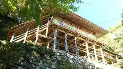 日龍峯寺(高澤観音)(美濃清水)の本殿・本堂