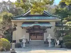 常光寺の本殿