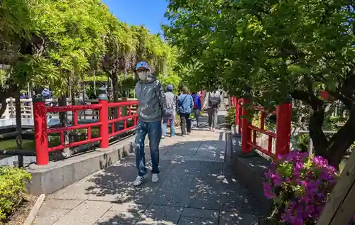 亀戸天神社のその他建物