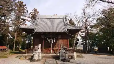 人丸神社(小中町)の本殿・本堂