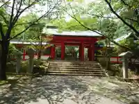近江神宮の山門・神門
