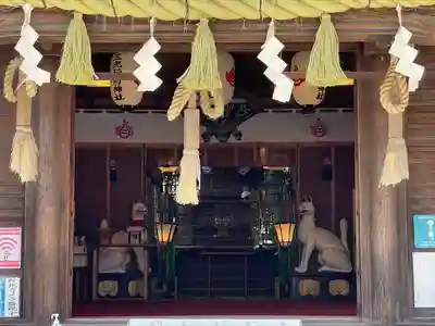 三光稲荷神社の本殿・本堂