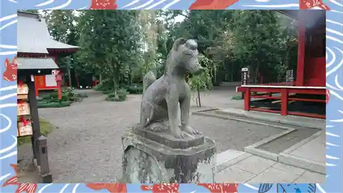 冠稲荷神社(群馬県)