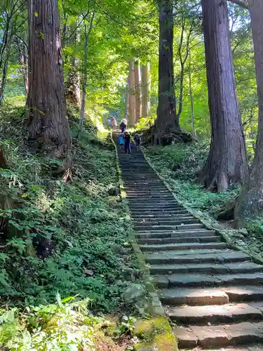 出羽神社(出羽三山神社)～三神合祭殿～のその他建物