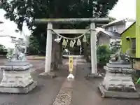 天照神社の鳥居