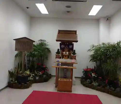 羽田航空神社の本殿・本堂