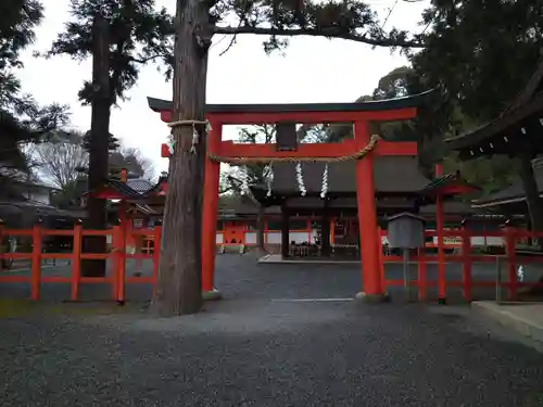 吉田神社の鳥居