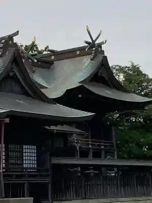 国安天満神社の本殿・本堂