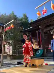 滑川神社 - 仕事と子どもの守り神(福島県)