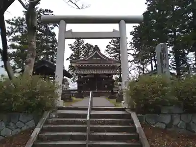 鶴岡護国神社(山形県)