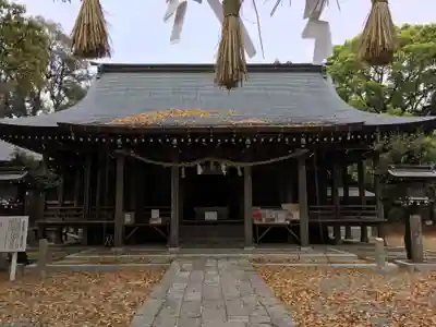 千栗八幡宮の本殿・本堂