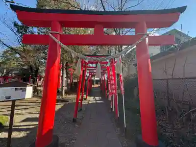 於菊稲荷神社(群馬県)