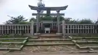 彌彦神社奥宮(御神廟)の鳥居