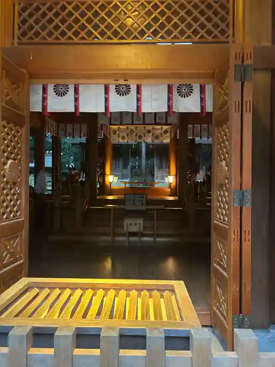 穂高神社本宮(長野県)