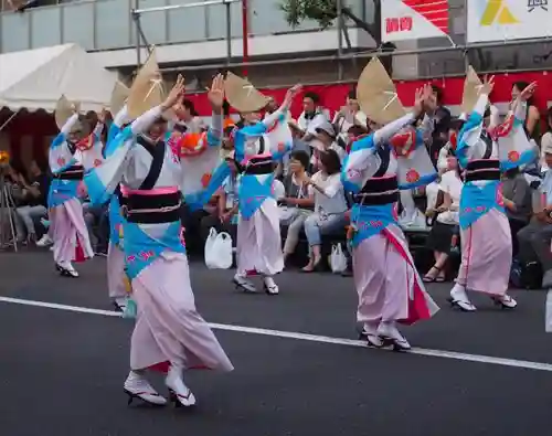 高円寺氷川神社のお祭り