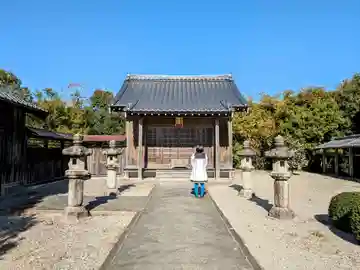 神田神社の本殿・本堂