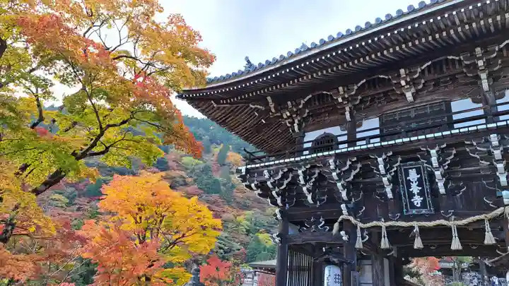 善峯寺の山門・神門